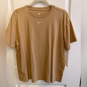 Nike Tan T-Shirt